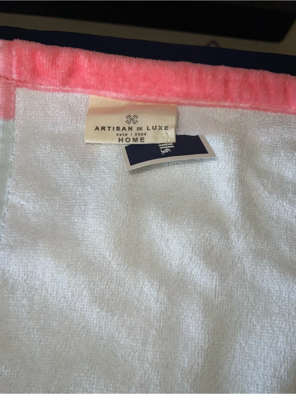 Artisan de Lux Velour Llama 12x28in Bathroom Cottagecore Country Hand Towels